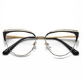 Blue light blocking cat-eye glasses by Glow Ritual