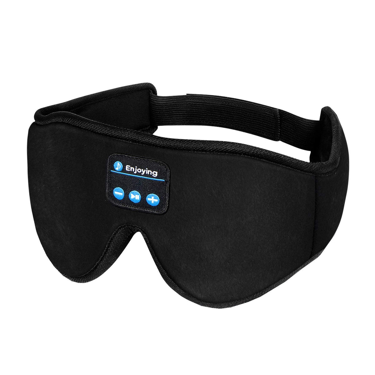 Bluetooth sleep mask with speakers by Glow Ritual