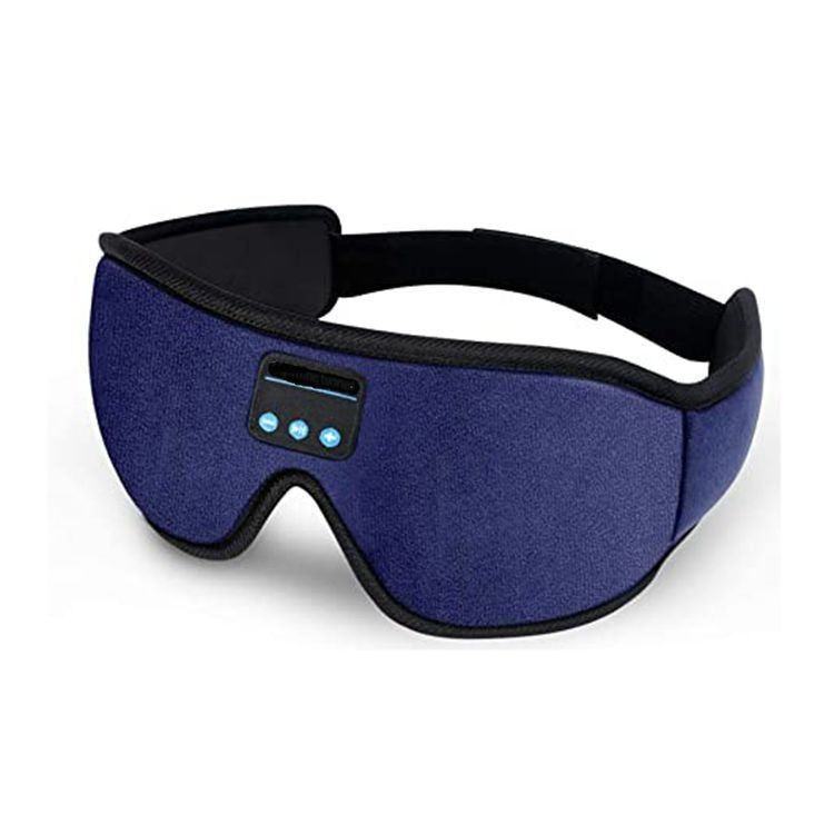 Bluetooth sleep mask with speakers by Glow Ritual