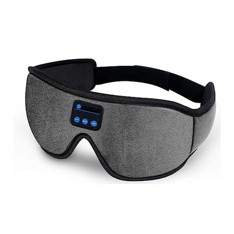 Bluetooth sleep mask with speakers by Glow Ritual