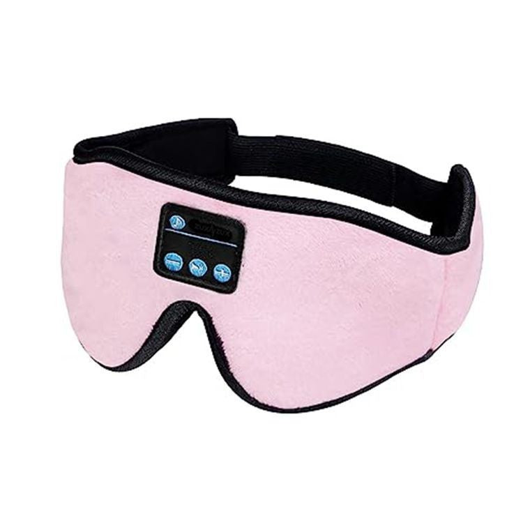 Bluetooth sleep mask with speakers by Glow Ritual