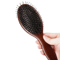 Boar bristle beech wood hair brush by Glow Ritual