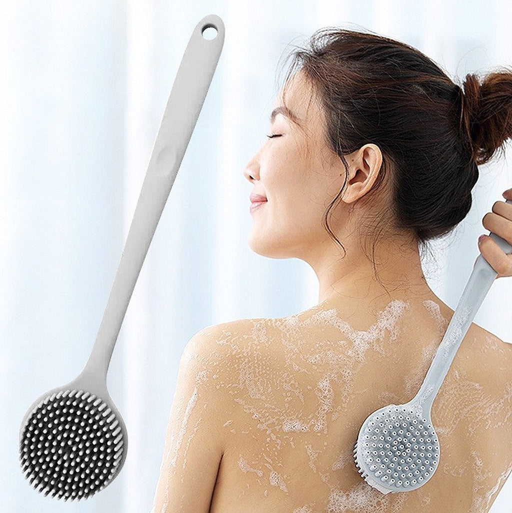 Silicone body scrubber by Glow Ritual