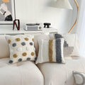 Boho tufted pillow cover by Glow Ritual
