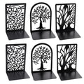Metal tree bookends by Glow Ritual