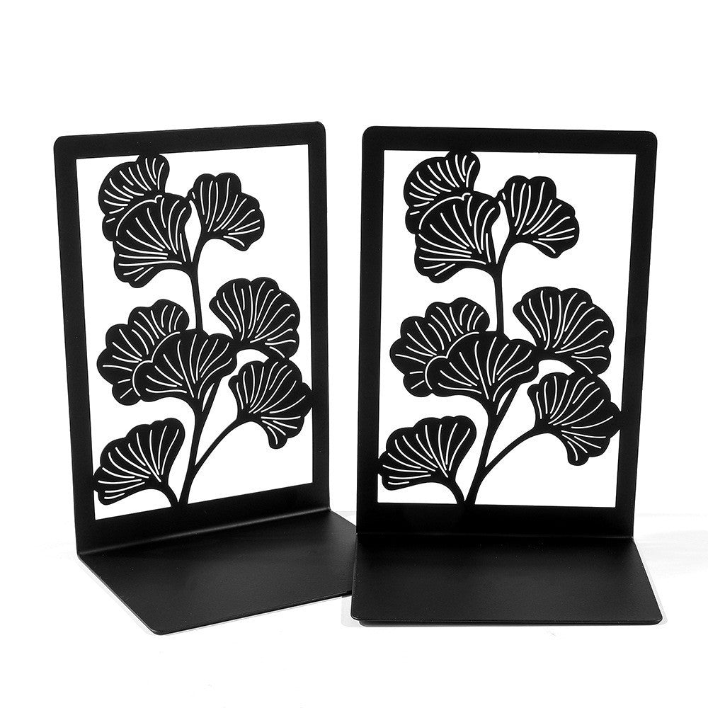 Metal tree bookends by Glow Ritual
