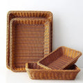 Woven bread basket by Glow Ritual