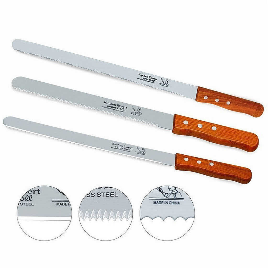 Serrated bread knife by Glow Ritual