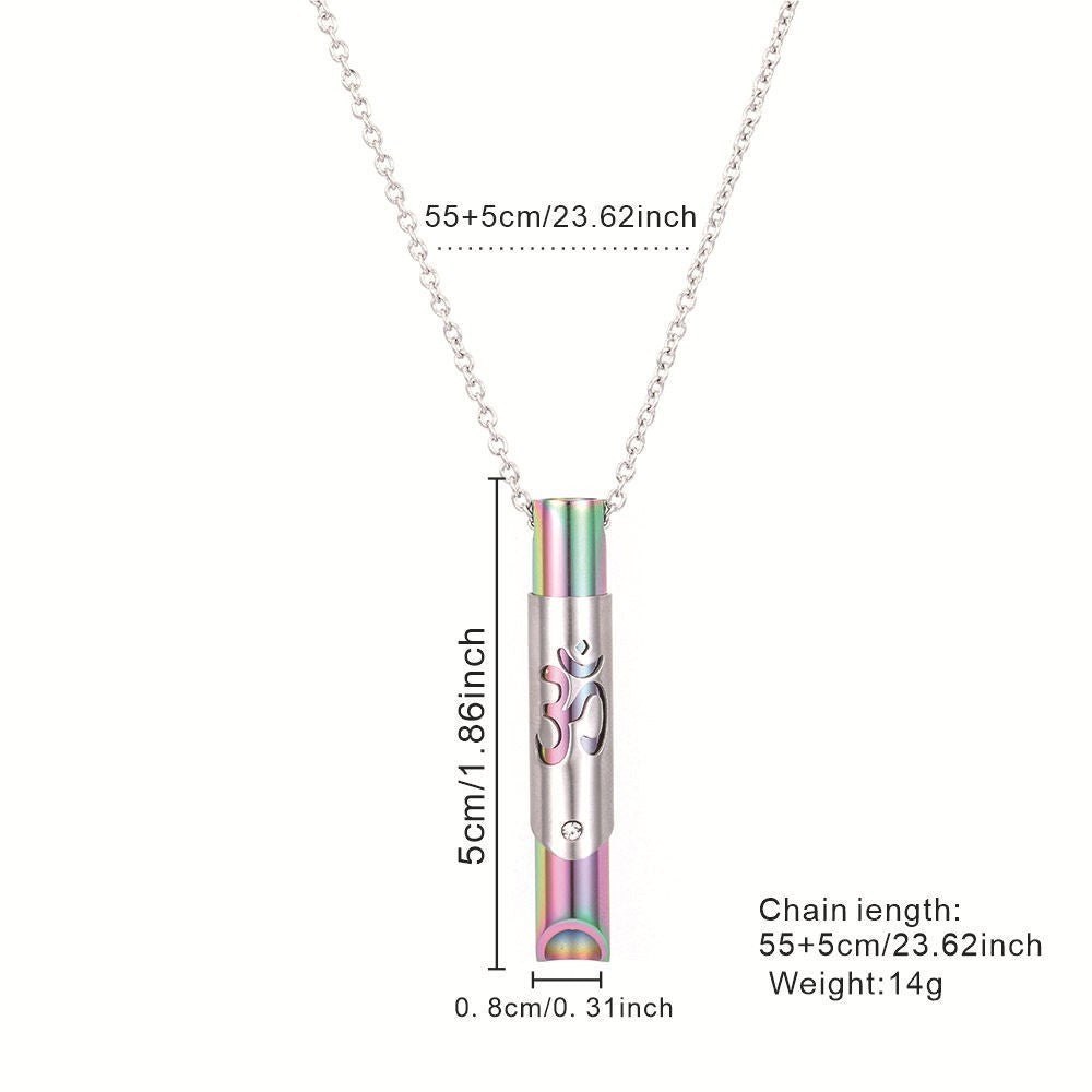 Breathing necklace by Glow Ritual