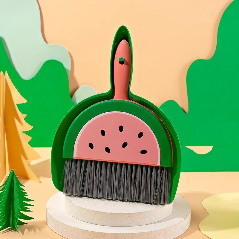 Mini broom and dustpan set by Glow Ritual