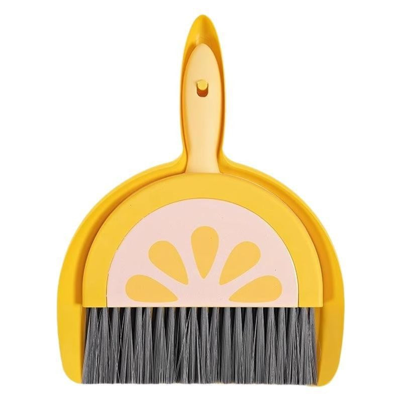 Mini broom and dustpan set by Glow Ritual