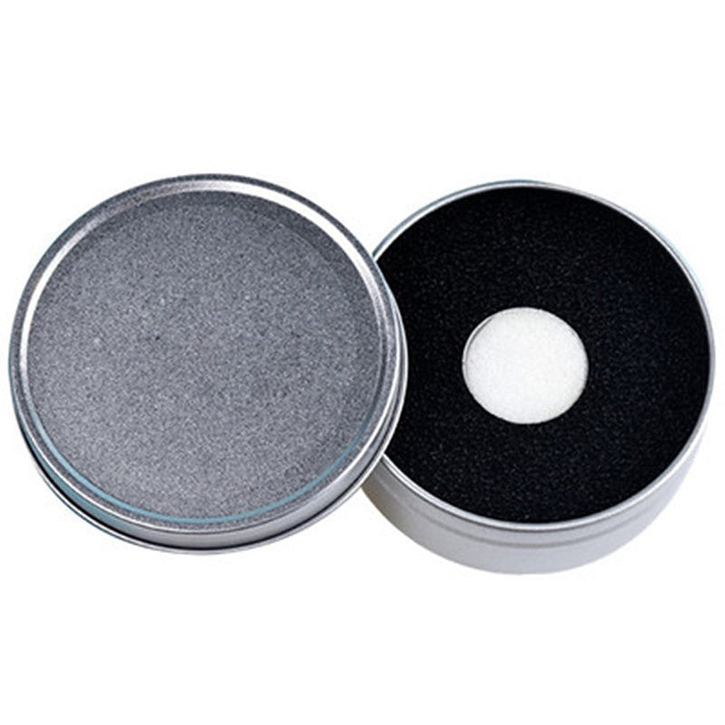 Makeup brush dry cleaning sponge by Glow Ritual