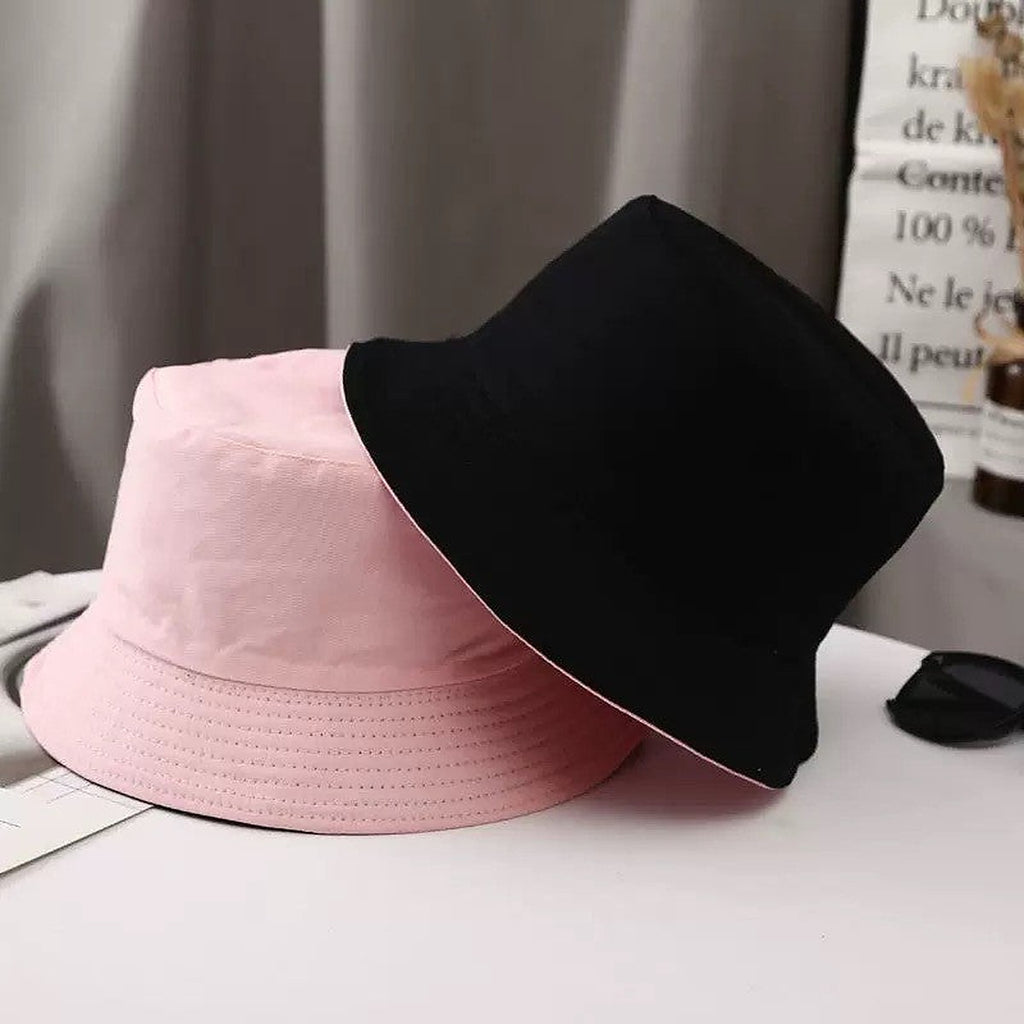 Reversible bucket hat by Glow Ritual