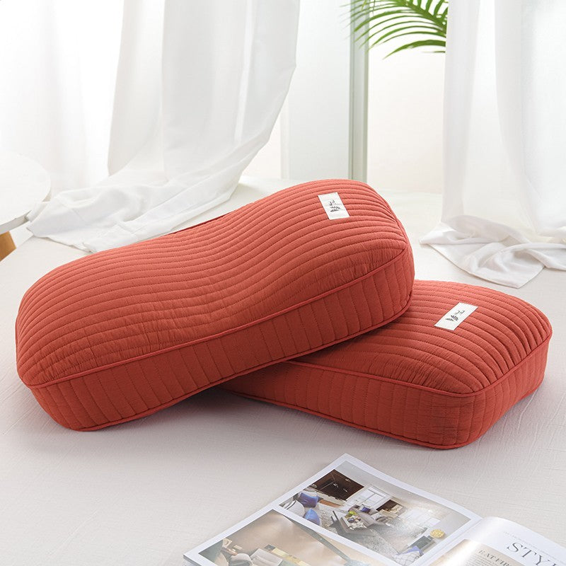Buckwheat neck pillow by Glow Ritual