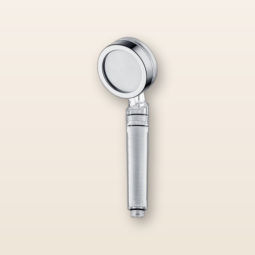 Filtered high-pressure shower head by Glow Ritual