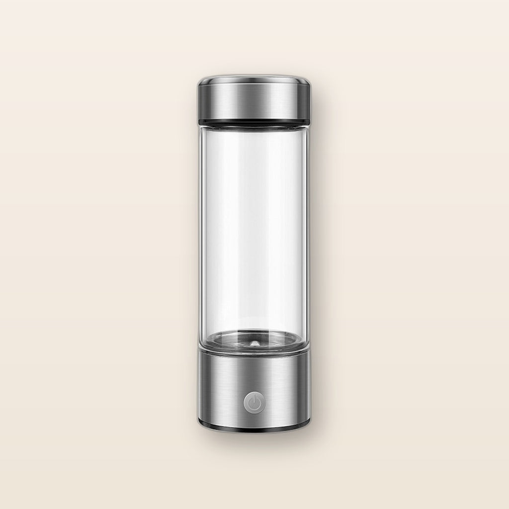 Hydrogen water bottle by Glow Ritual