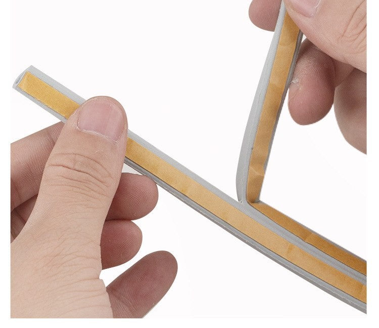 Self-adhesive door draft seal strip by Glow Ritual