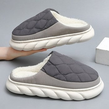 Fleece-lined waterproof slippers by Glow Ritual