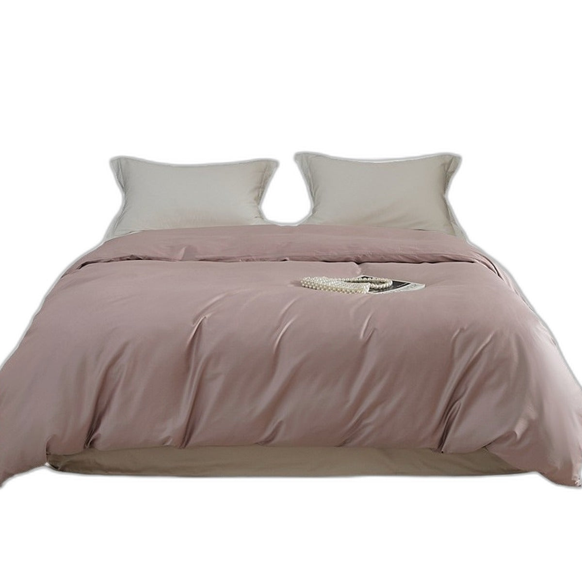 Cotton sateen duvet cover by Glow Ritual
