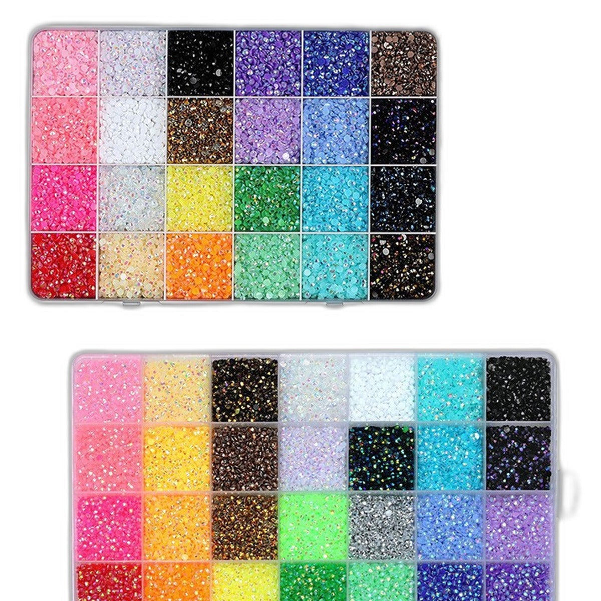 Nail art rhinestone kit by Glow Ritual