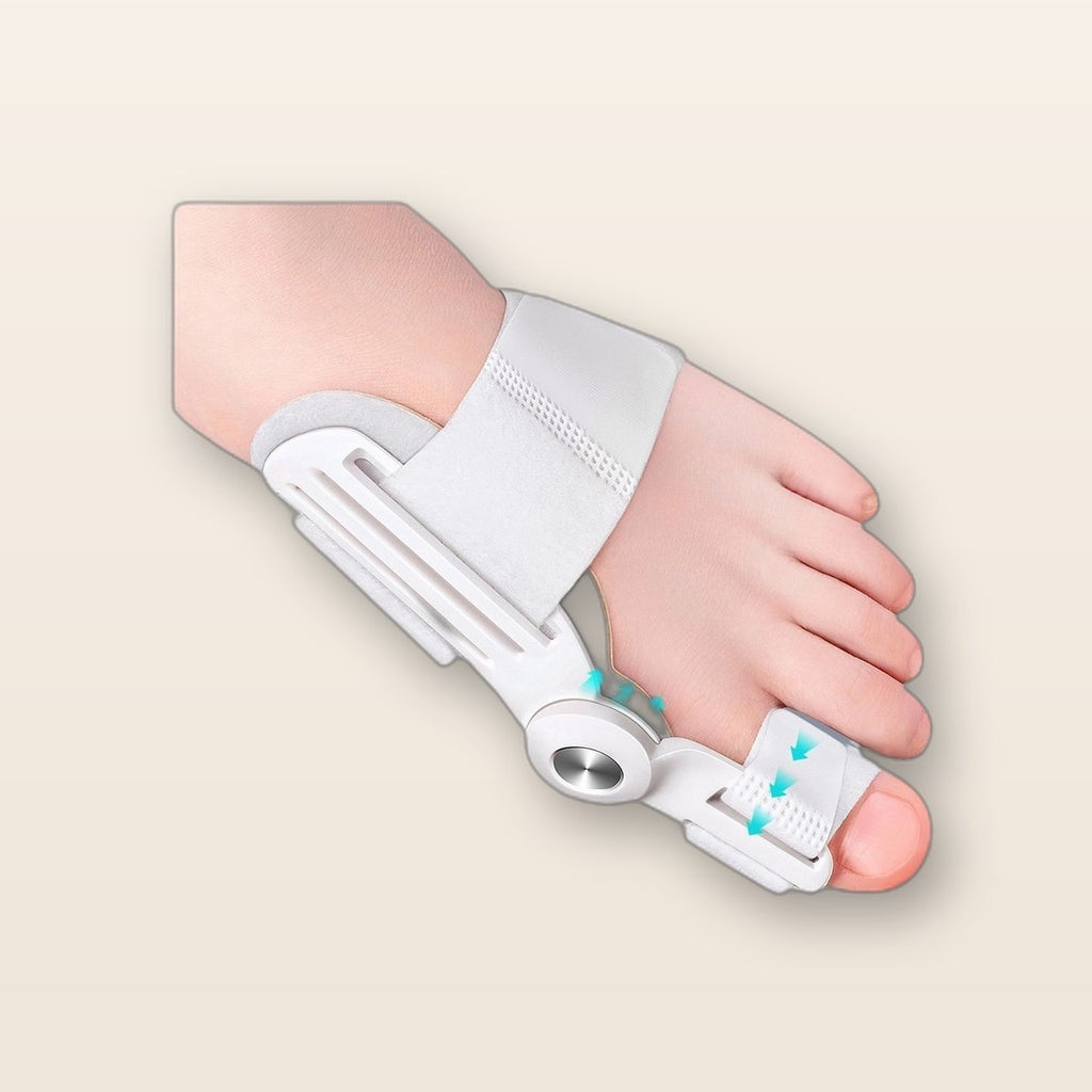 Adjustable bunion corrector splint by Glow Ritual
