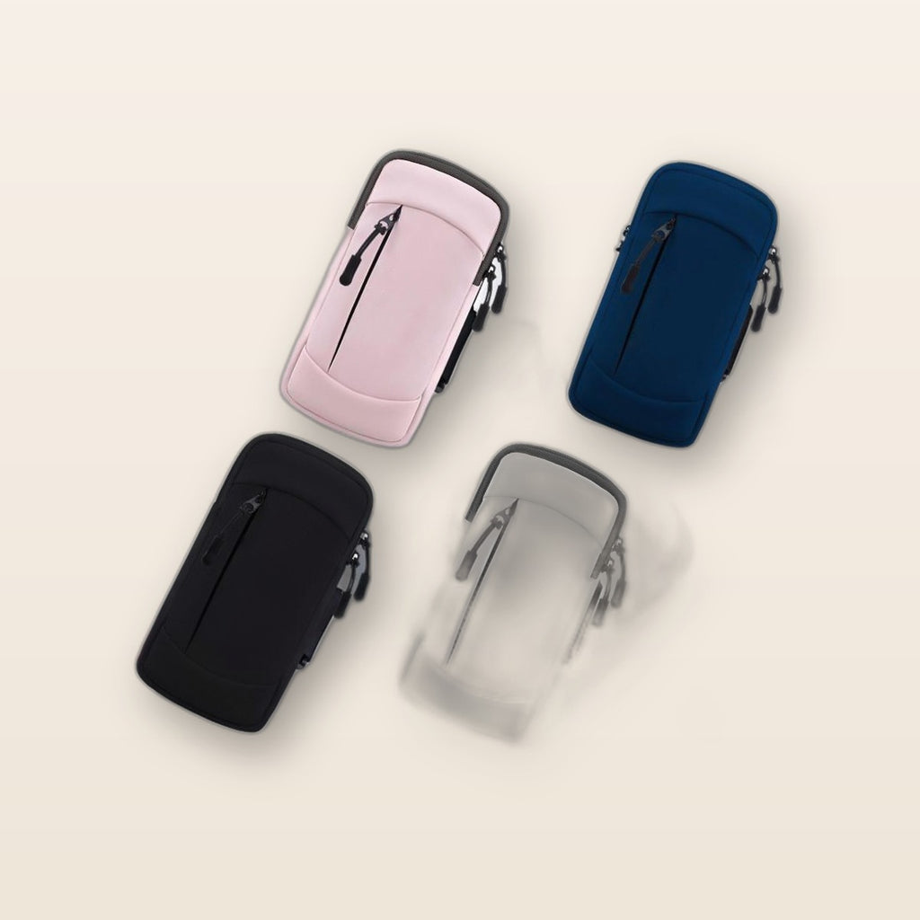Running phone armband bag by Glow Ritual