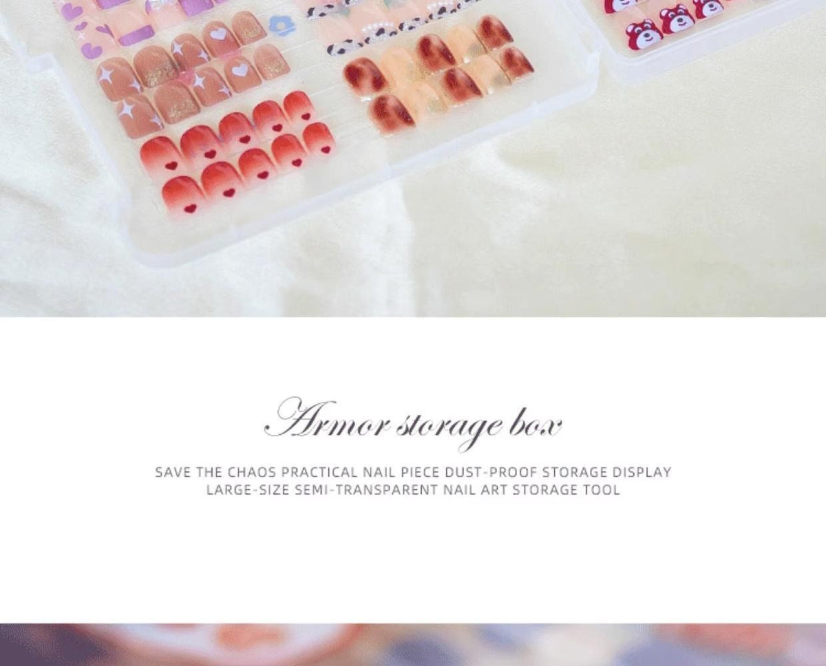 Press-on nail storage box by Glow Ritual