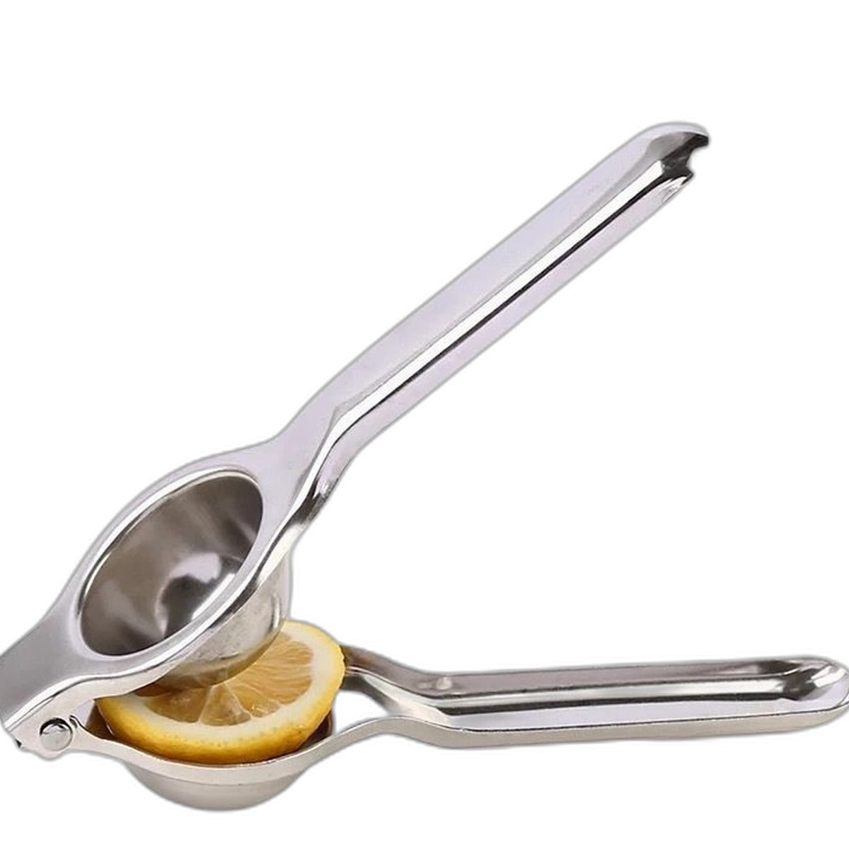 Stainless steel lemon squeezer by Glow Ritual