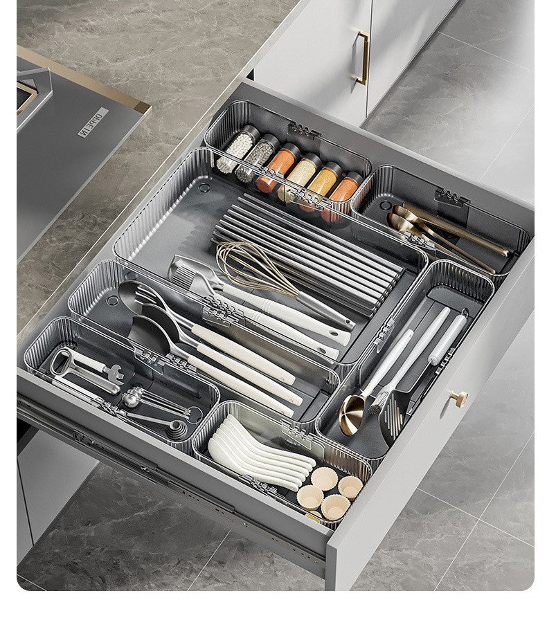 Drawer organizer trays by Glow Ritual
