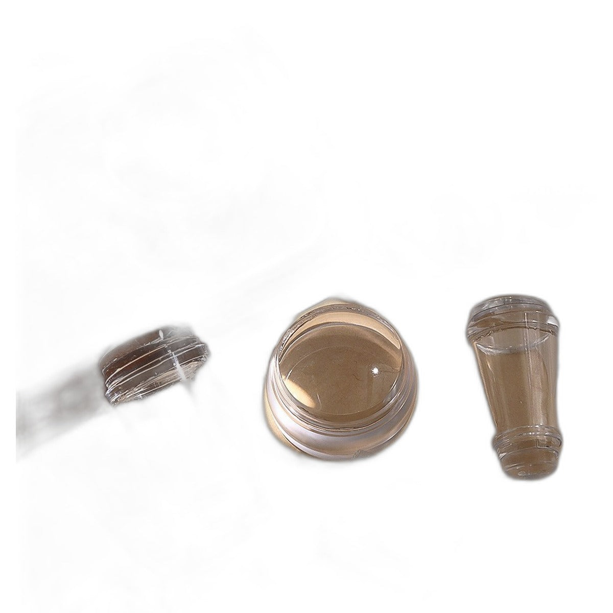 Clear silicone nail stamping kit by Glow Ritual