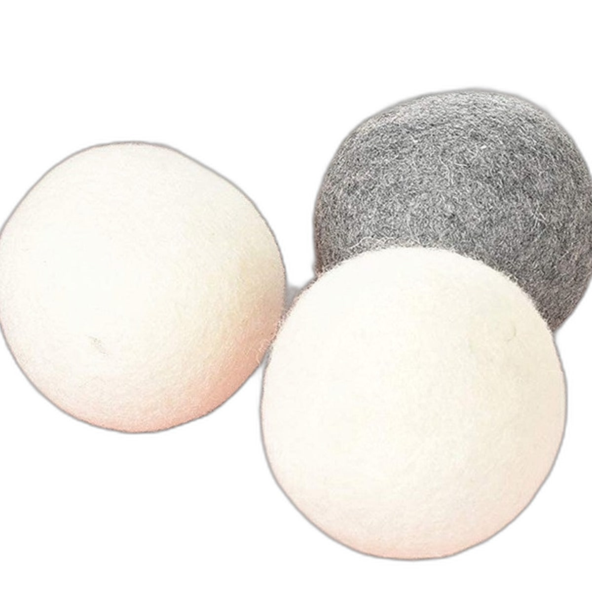 Wool dryer balls by Glow Ritual