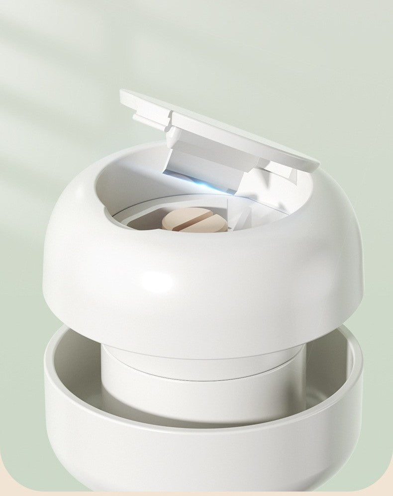 Pill cutter and crusher by Glow Ritual