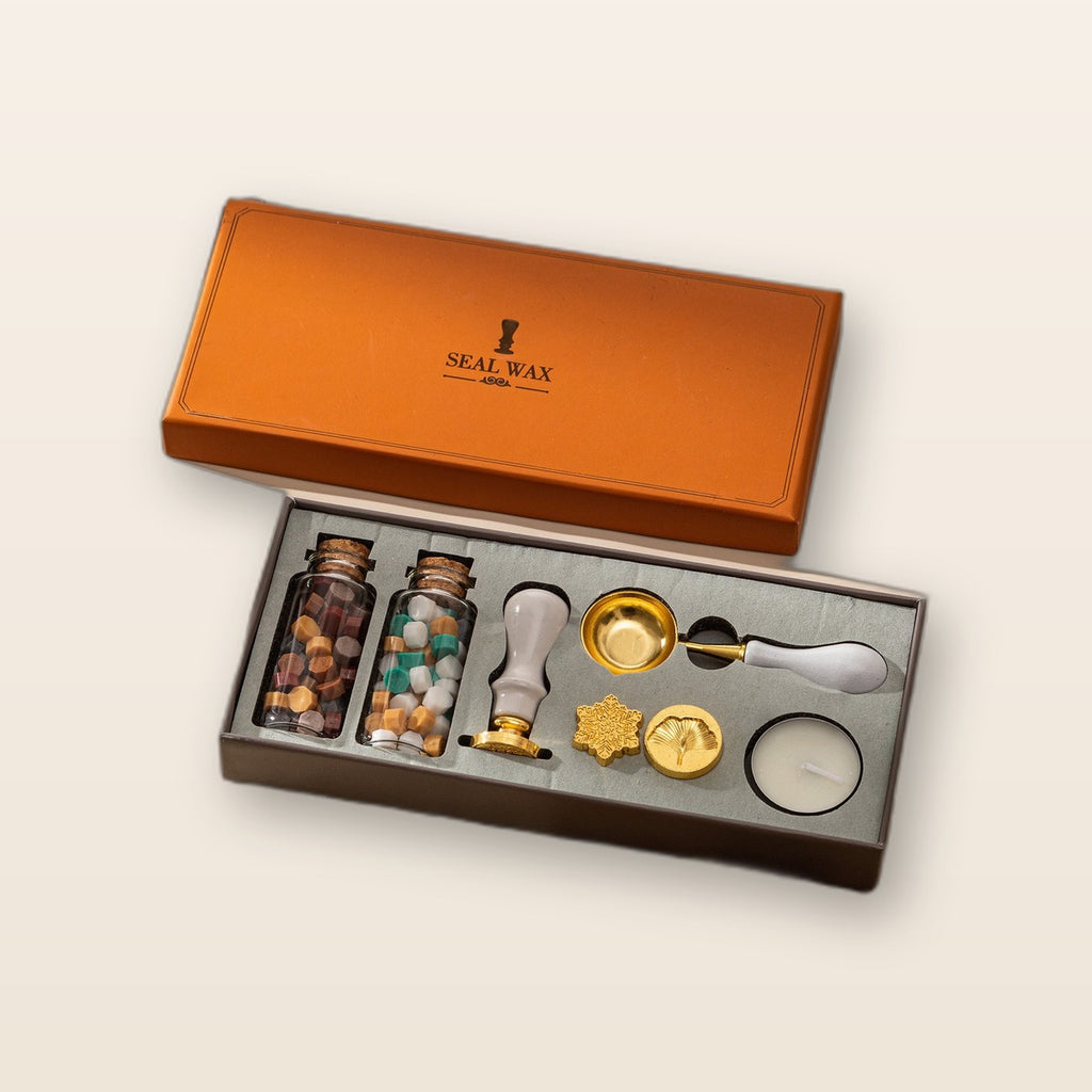 Wax seal stamp kit by Glow Ritual