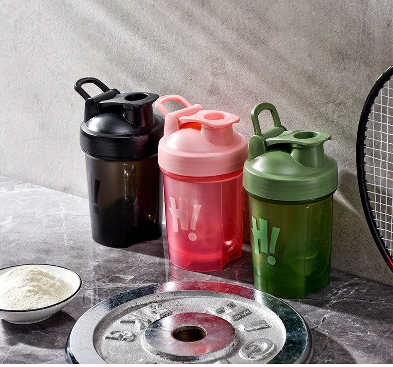 Protein shaker bottle by Glow Ritual