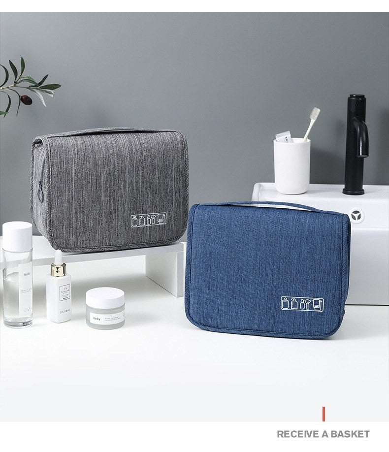Hanging toiletry bag by Glow Ritual