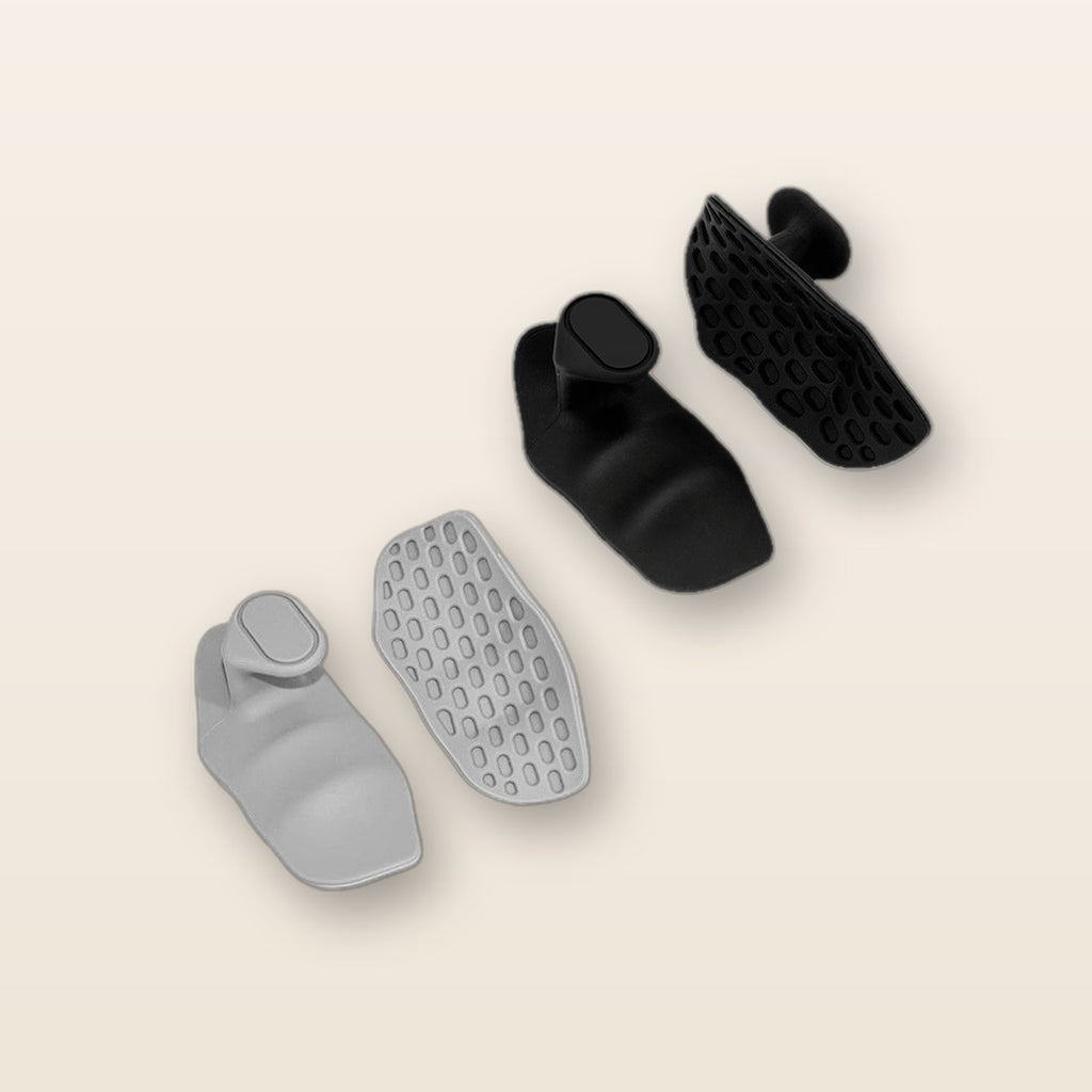 Gym grip pads by Glow Ritual