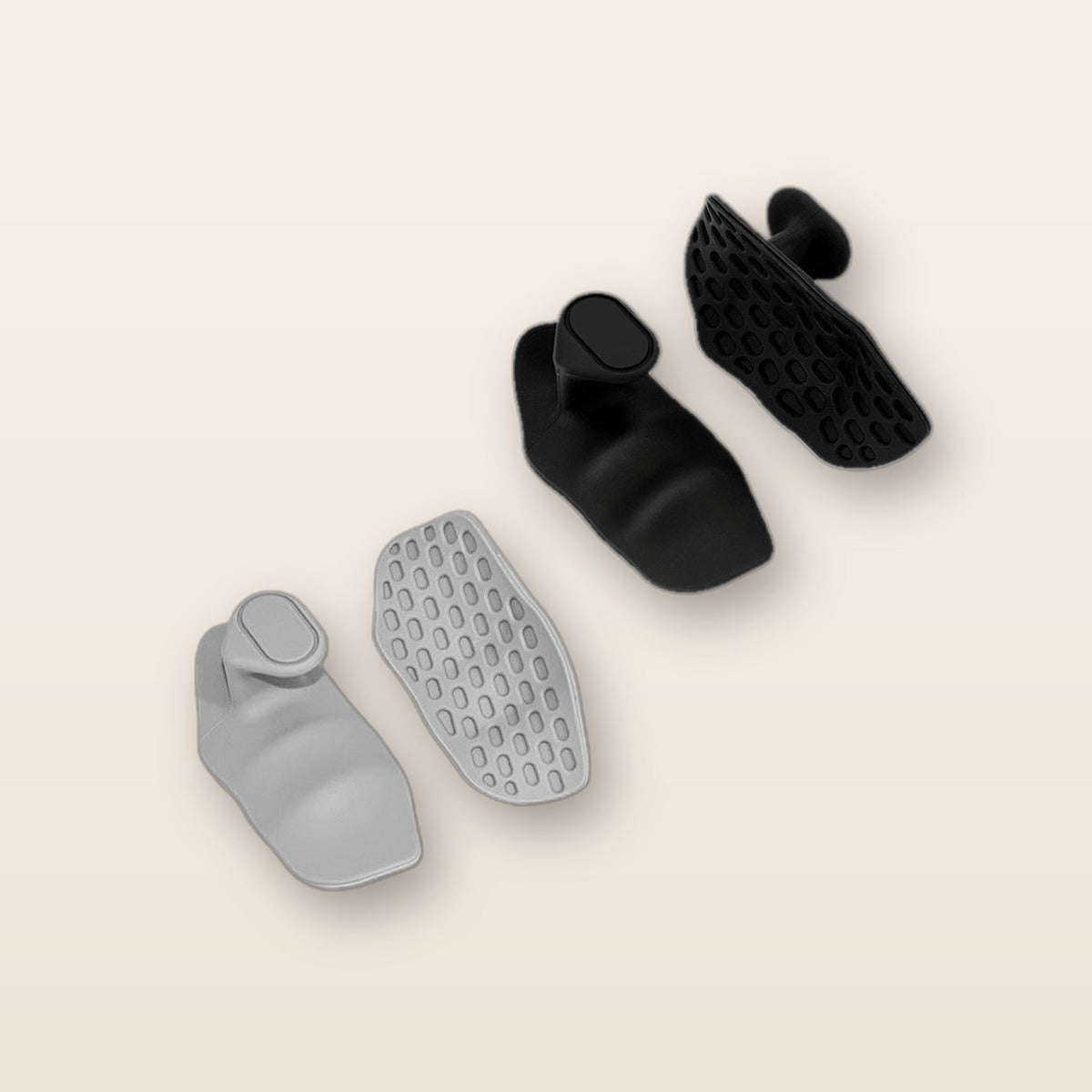 Gym grip pads by Glow Ritual