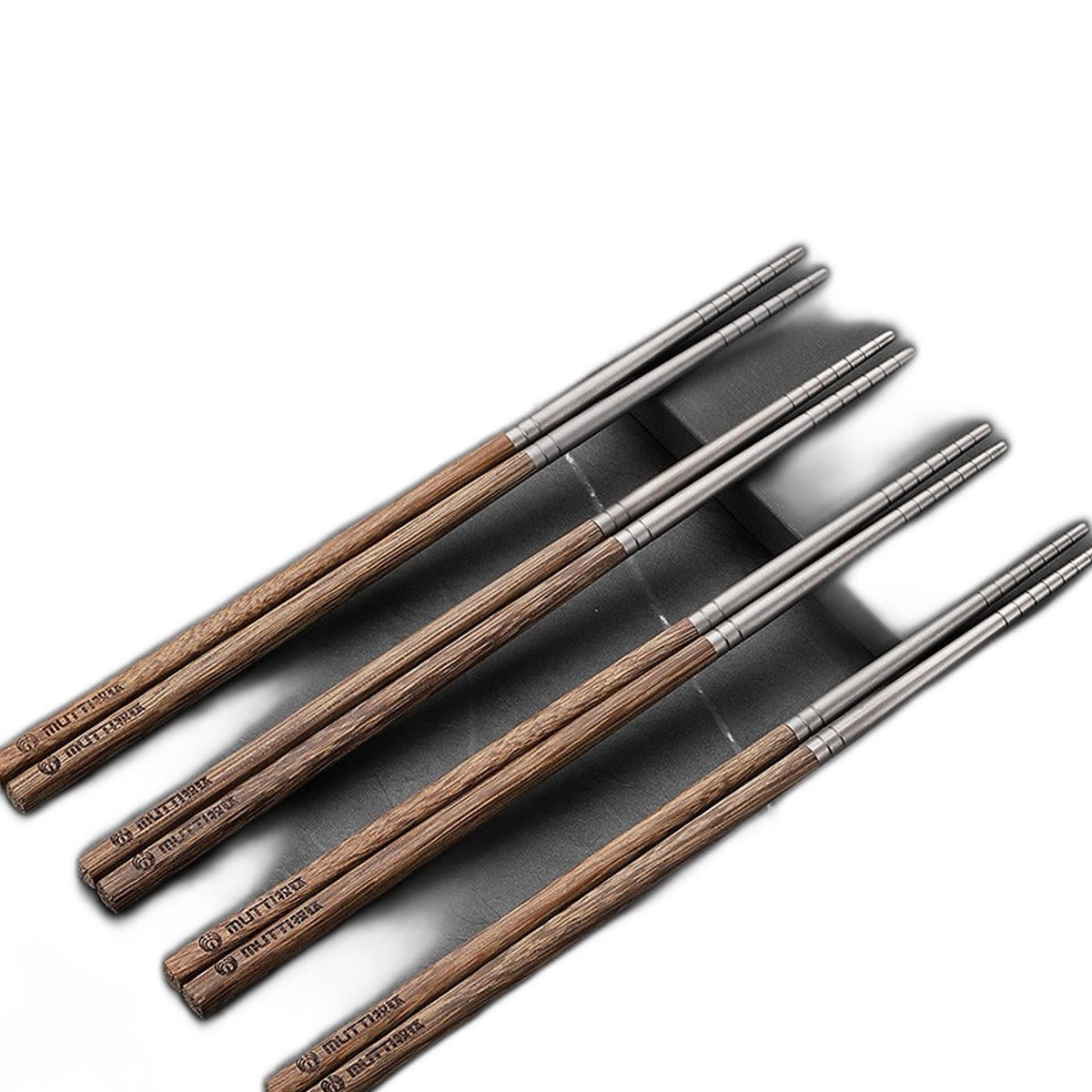 Titanium chopsticks set by Glow Ritual