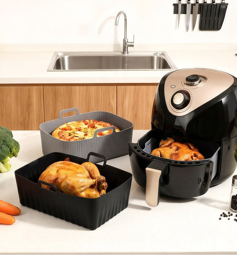 Air fryer silicone liner by Glow Ritual