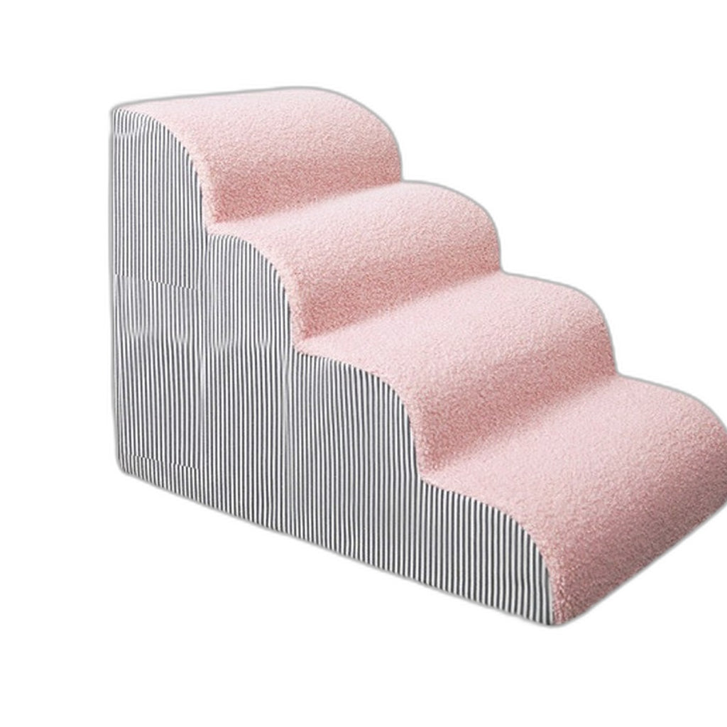 Foam pet stairs by Glow Ritual