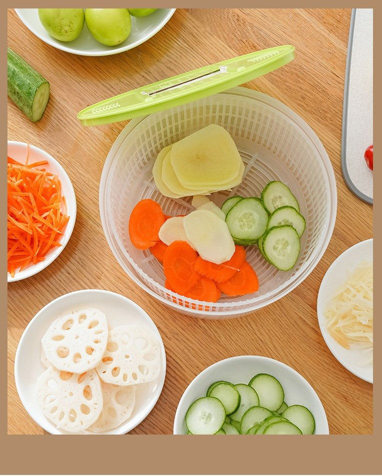 Salad spinner by Glow Ritual