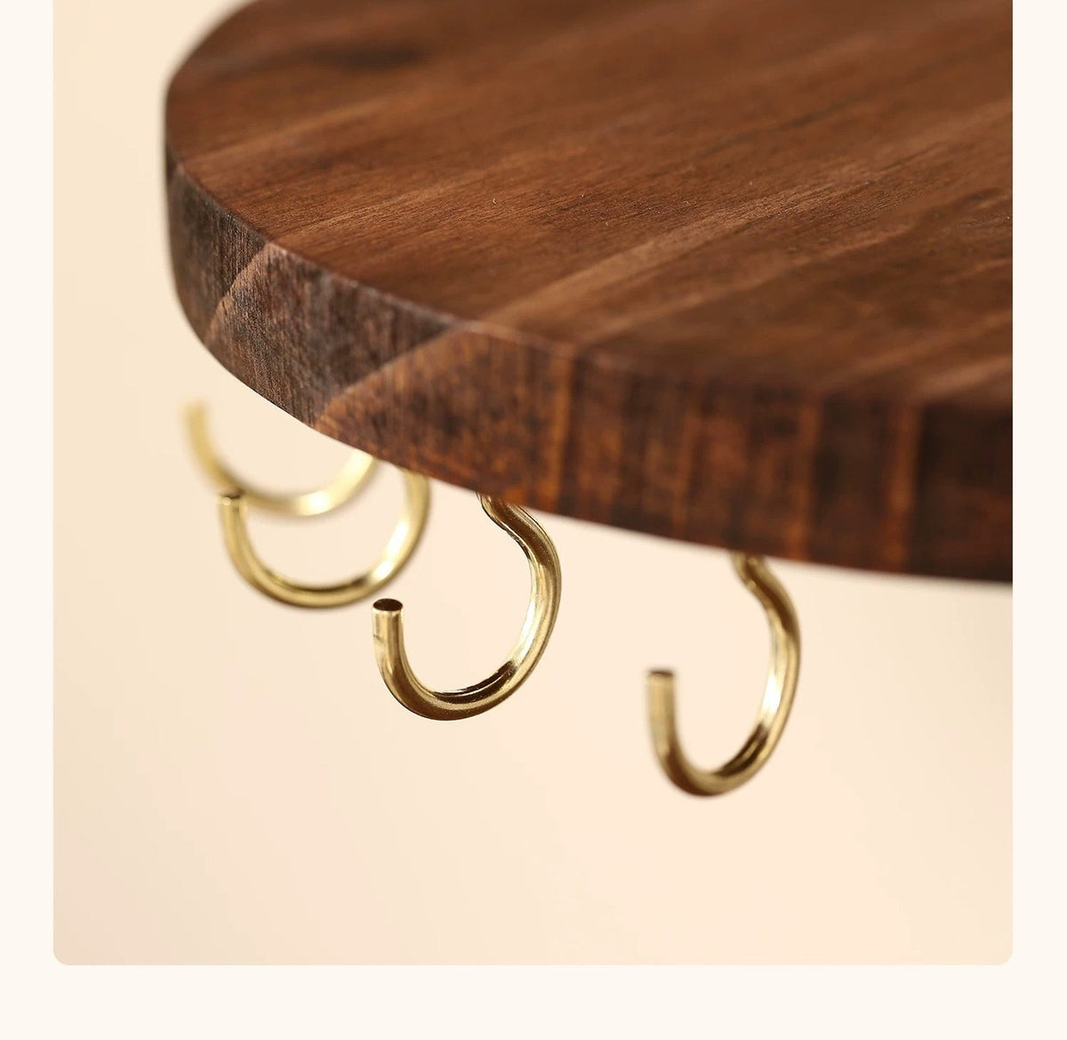 Rotating necklace stand by Glow Ritual
