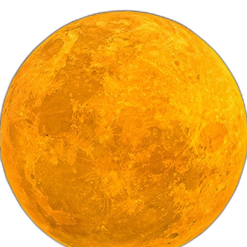 3D moon lamp night light by Glow Ritual