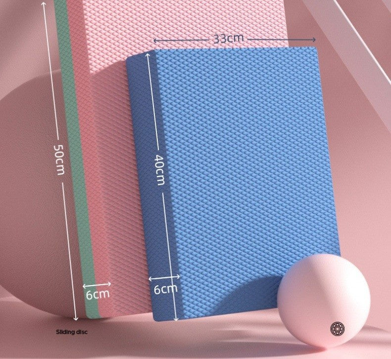Foam balance pad by Glow Ritual