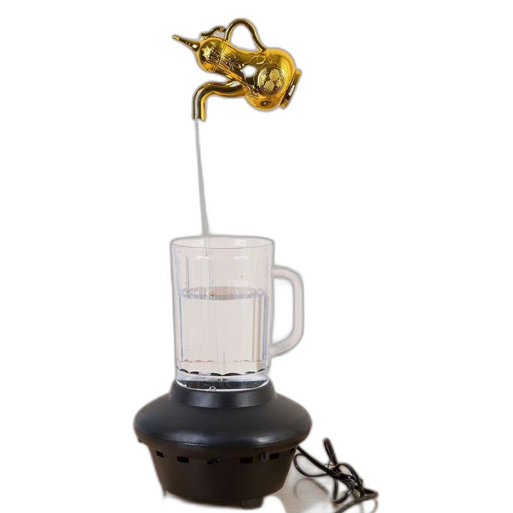 Magic floating faucet fountain by Glow Ritual