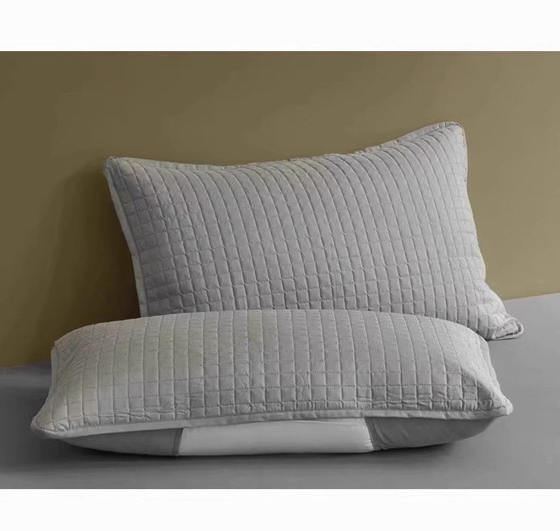 Zippered pillow protector by Glow Ritual