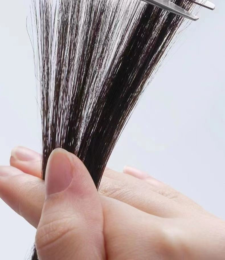 Professional thinning shears by Glow Ritual
