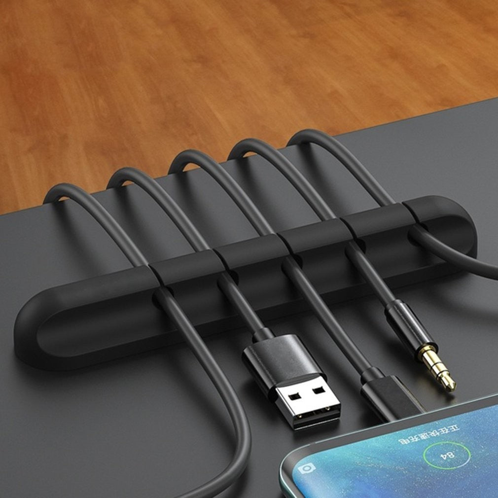 Silicone cable clips by Glow Ritual