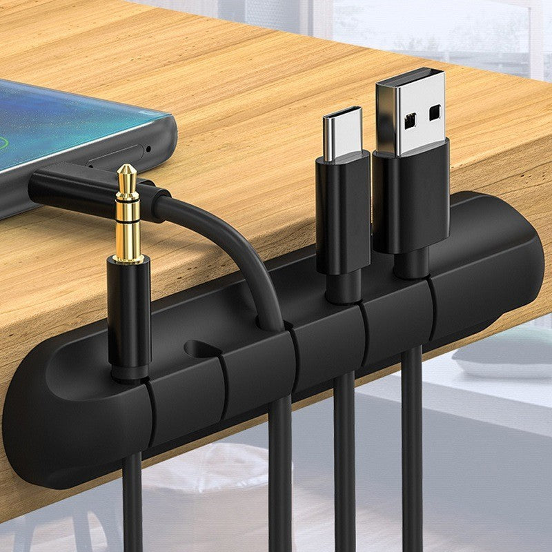 Silicone cable clips by Glow Ritual