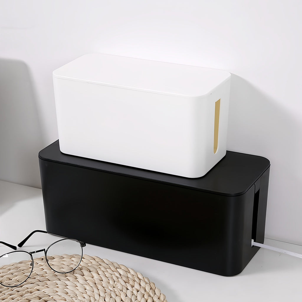 Cable management box by Glow Ritual
